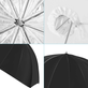 Sombrinha-Softbox-Bounce-110cm-Guarda-Chuva-com-Difusor-Frontal-para-Flash-e-Estudio