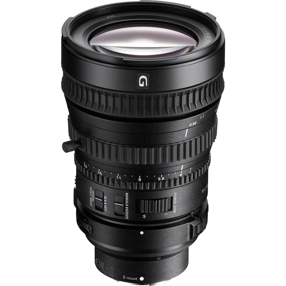 Lente Sony 28-135mm FE PZ G E-Mount - WorldView
