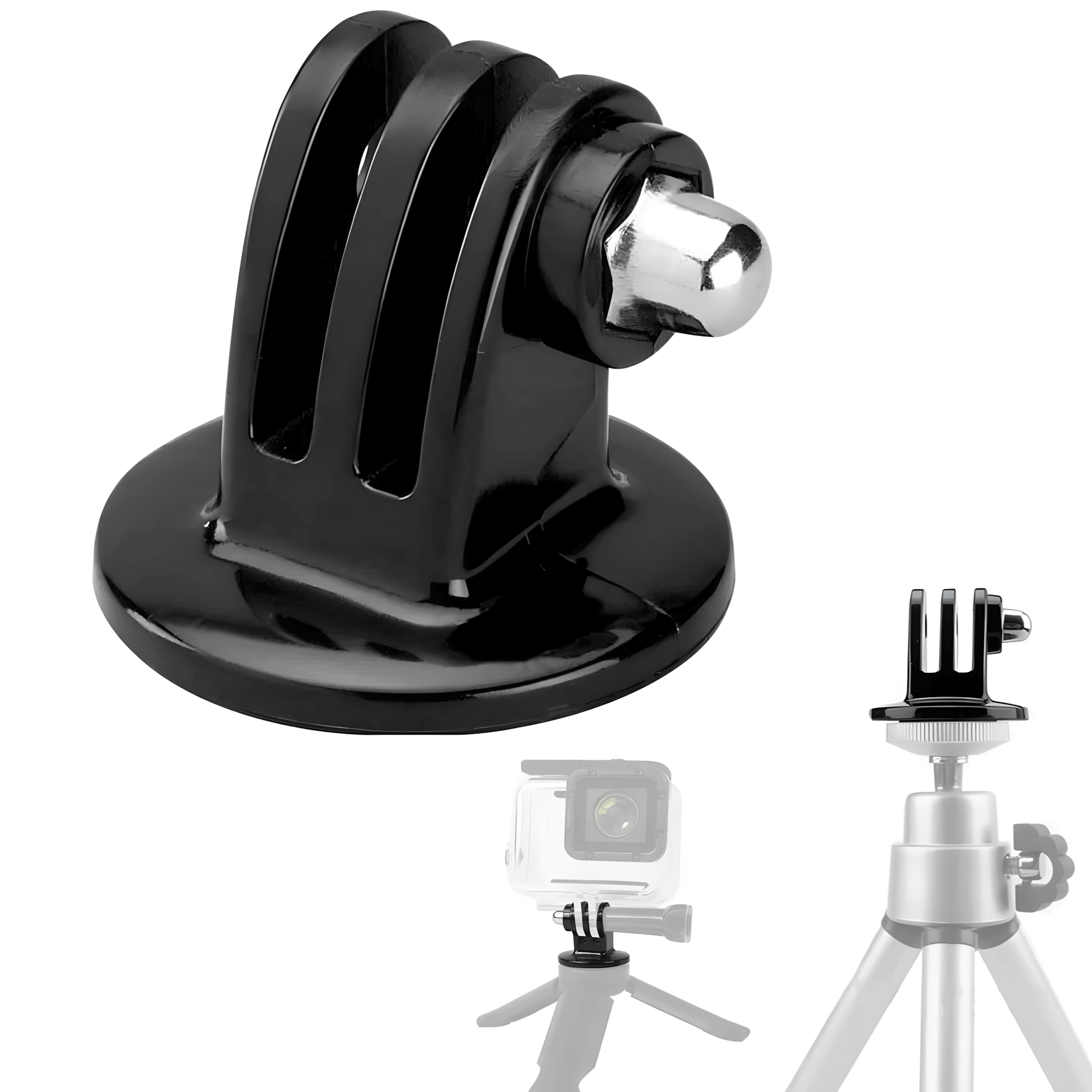 Adaptador Tripé 1/4