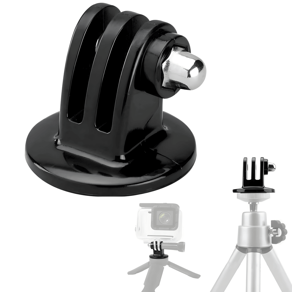 Adaptador-Suporte-de-Tripe-para-GoPro-Hero--GTRA30- Adaptador-Suporte-de-Tripe-para-GoPro-Hero--GTRA30-