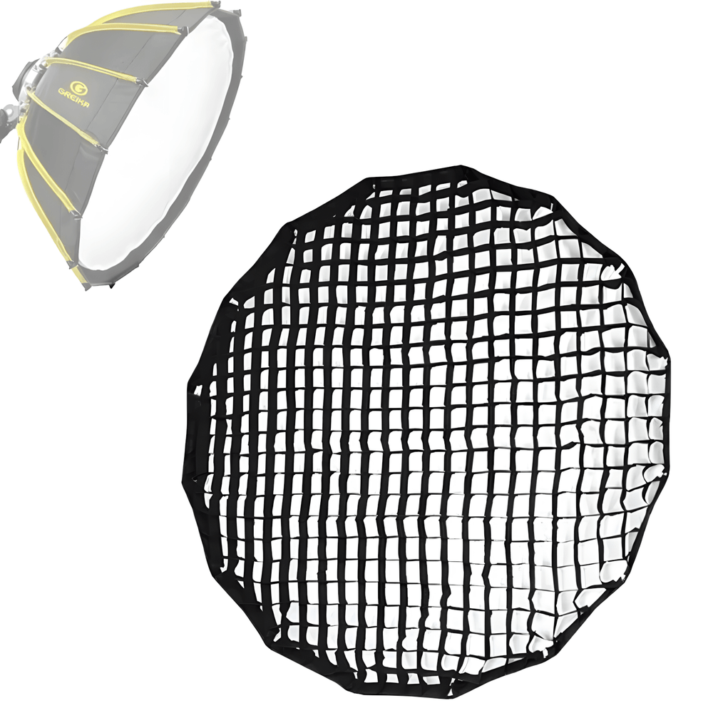 Grid-Colmeia-para-Softbox-Parabolico-Greika-GKT-600-52cm Grid-Colmeia-para-Softbox-Parabolico-Greika-GKT-600-52cm