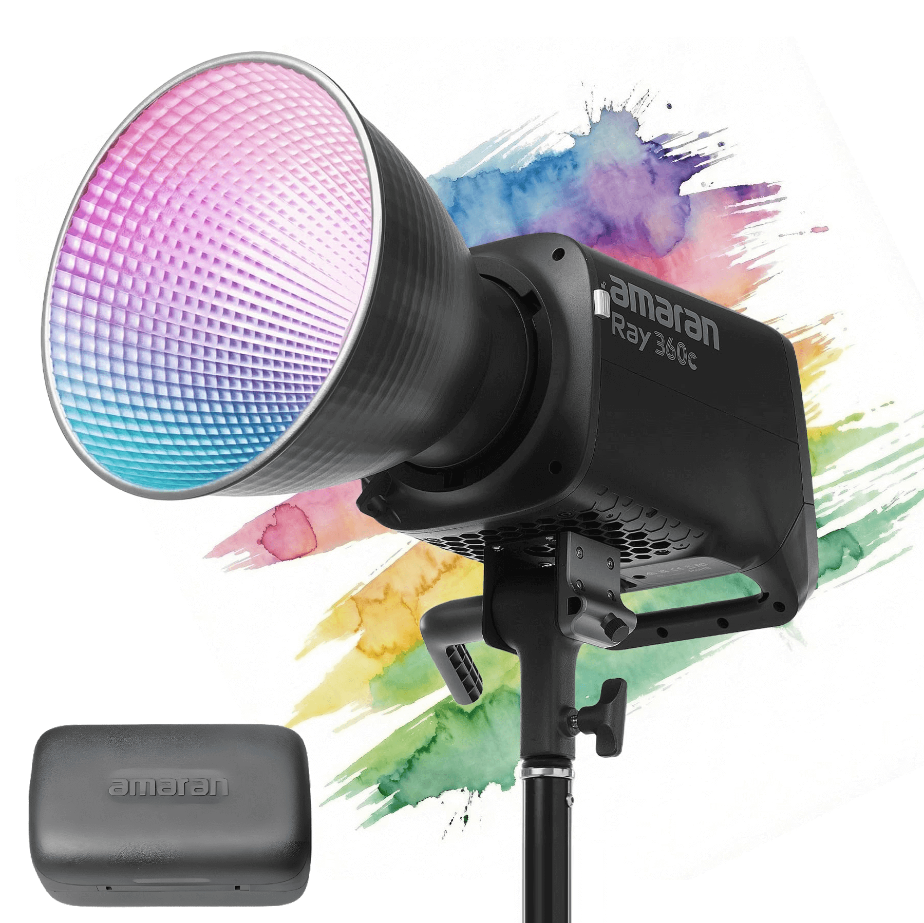 Amaran Ray 360c RGB Full-Color COB 360W IP54 Bowen - eMania Foto e
