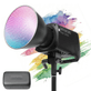 Iluminador-LED-Amaran-Ray-360c-RGB-Full-Color-COB-360W-IP54-Bowens--Bivolt-