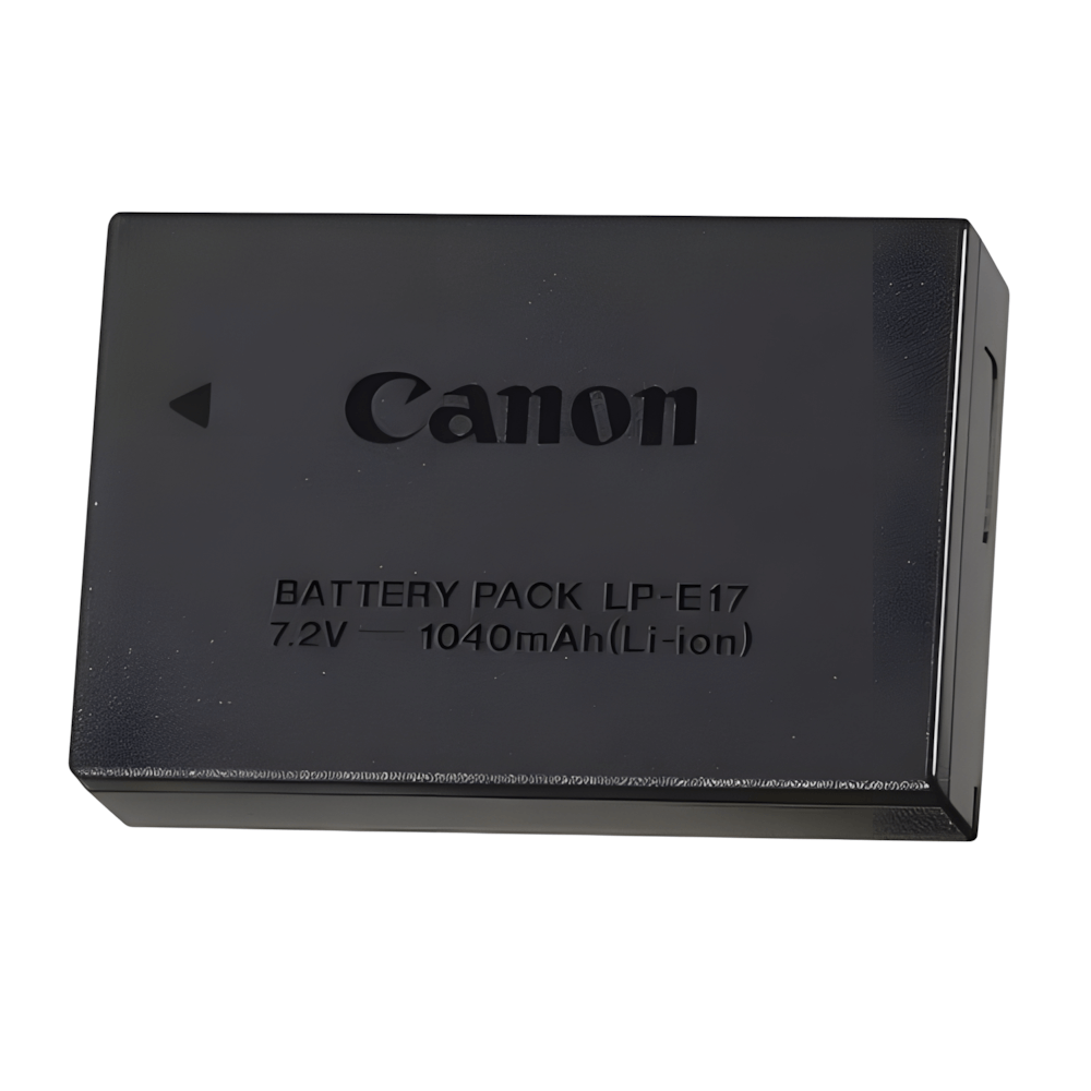 Bateria Canon LP-E17 para EOS R50 RP R10 SL3 - eMania Foto e Video