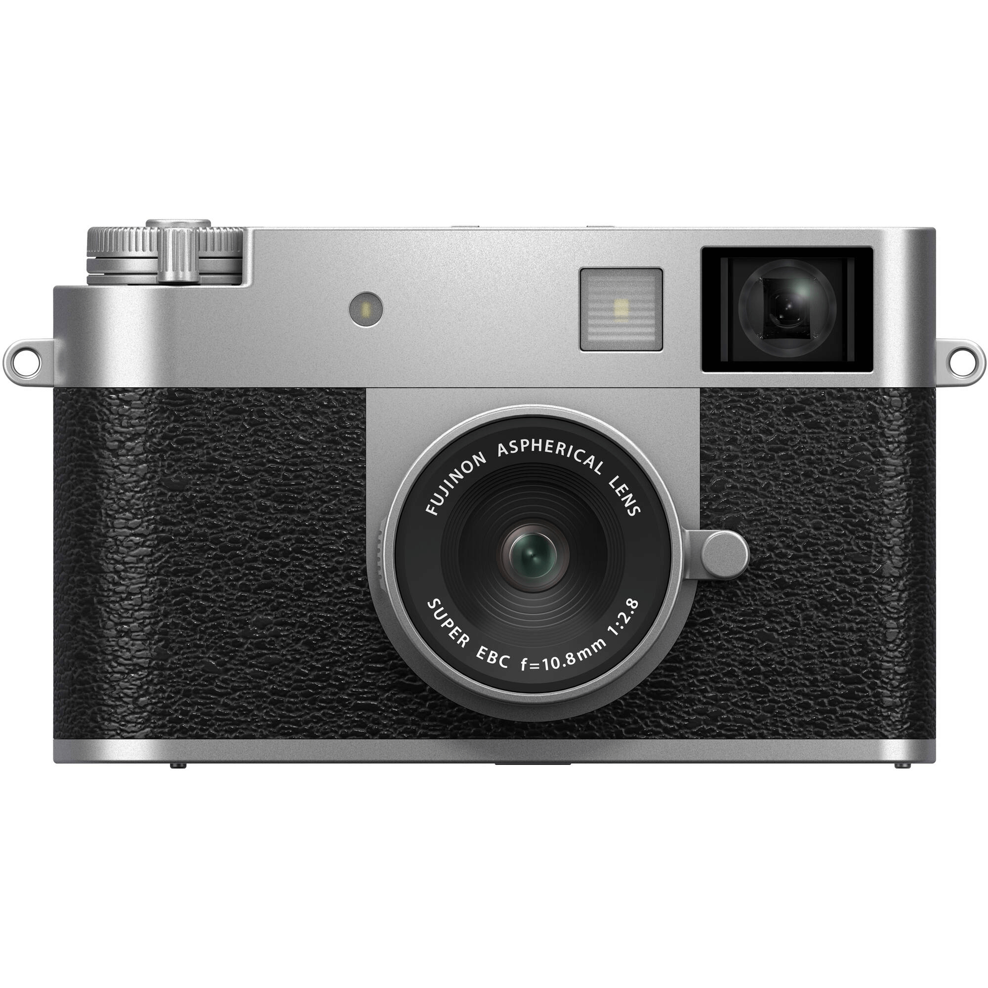 FujiFilm X Half HF1 com Lente 10.8mm (Prata) - eMania Foto e Video