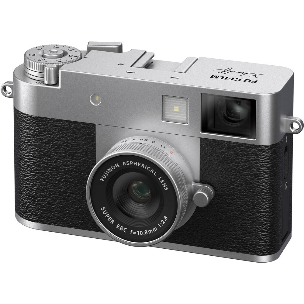 FUJIFILM X-HF1 x-half シルバー FujiFilm X Half HF1 com Lente 10.8mm (Prata) - eMania Foto e Video