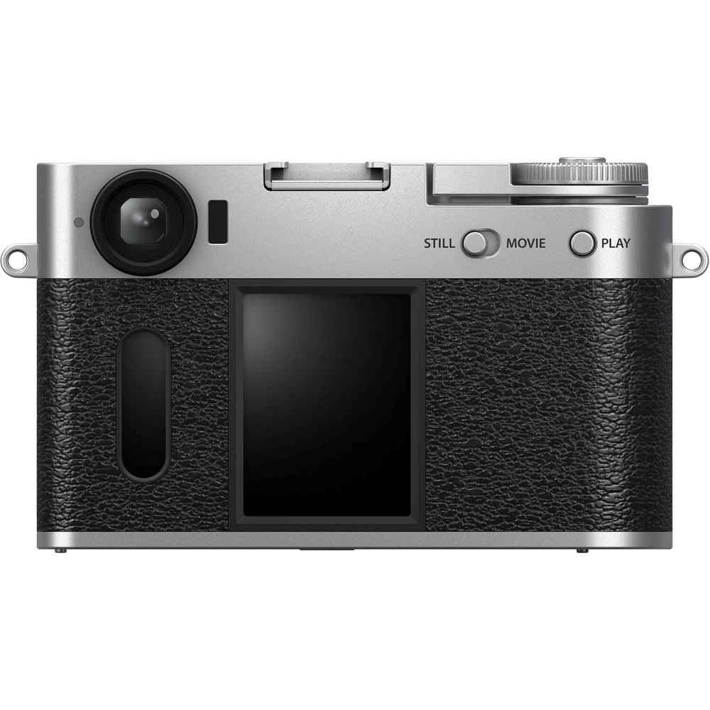 FujiFilm X Half HF1 com Lente 10.8mm (Prata) - eMania Foto e Video