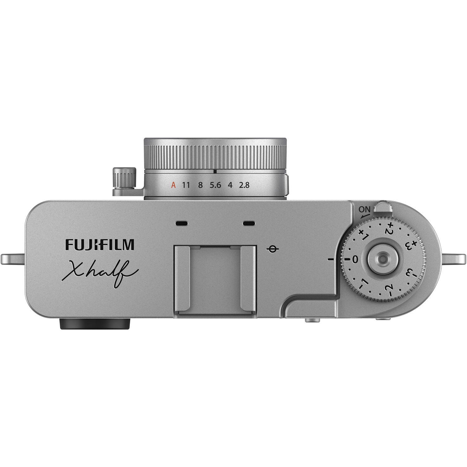 FujiFilm X Half HF1 com Lente 10.8mm (Prata) - eMania Foto e Video