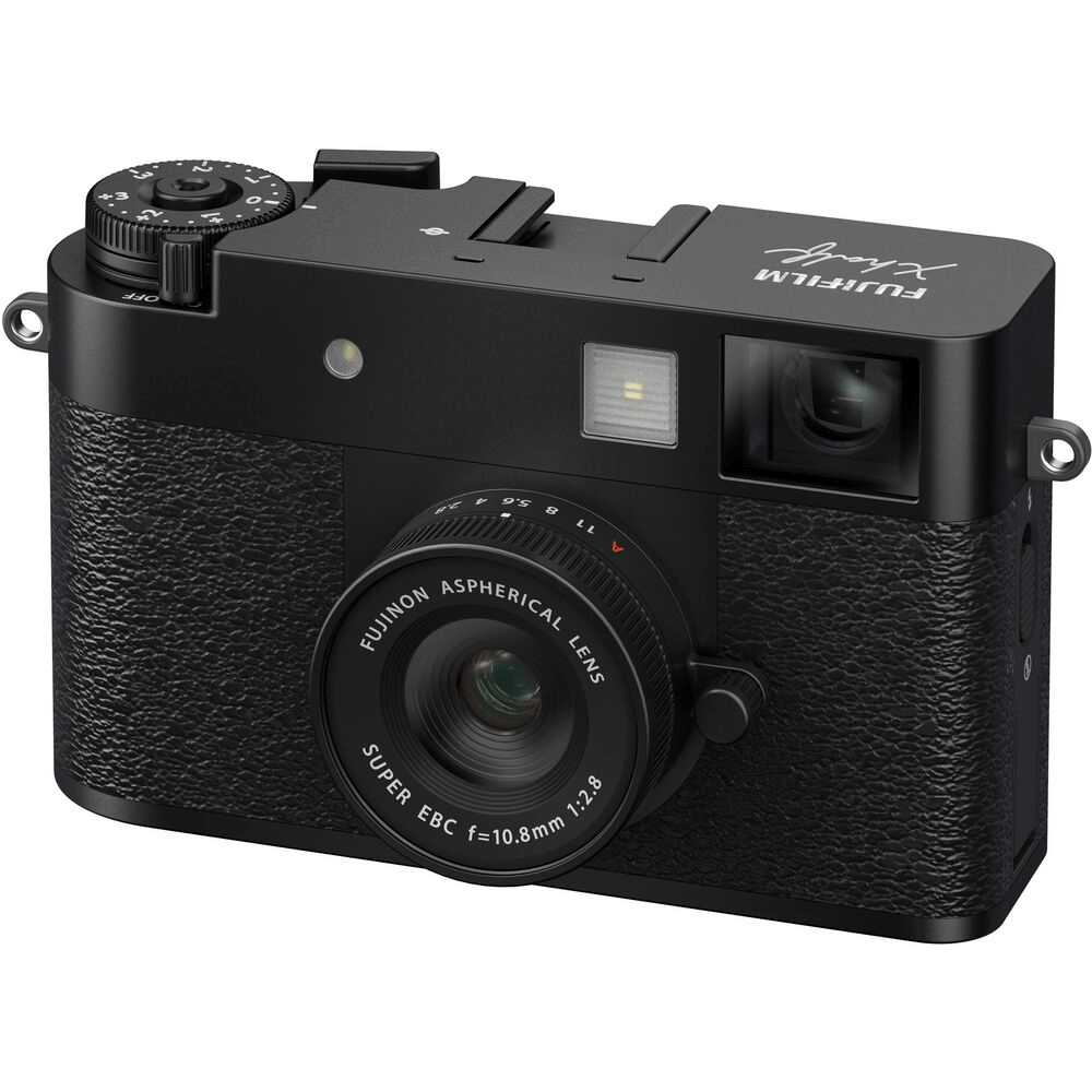 FujiFilm X Half HF1 com Lente 10.8mm (Preta) - WorldView