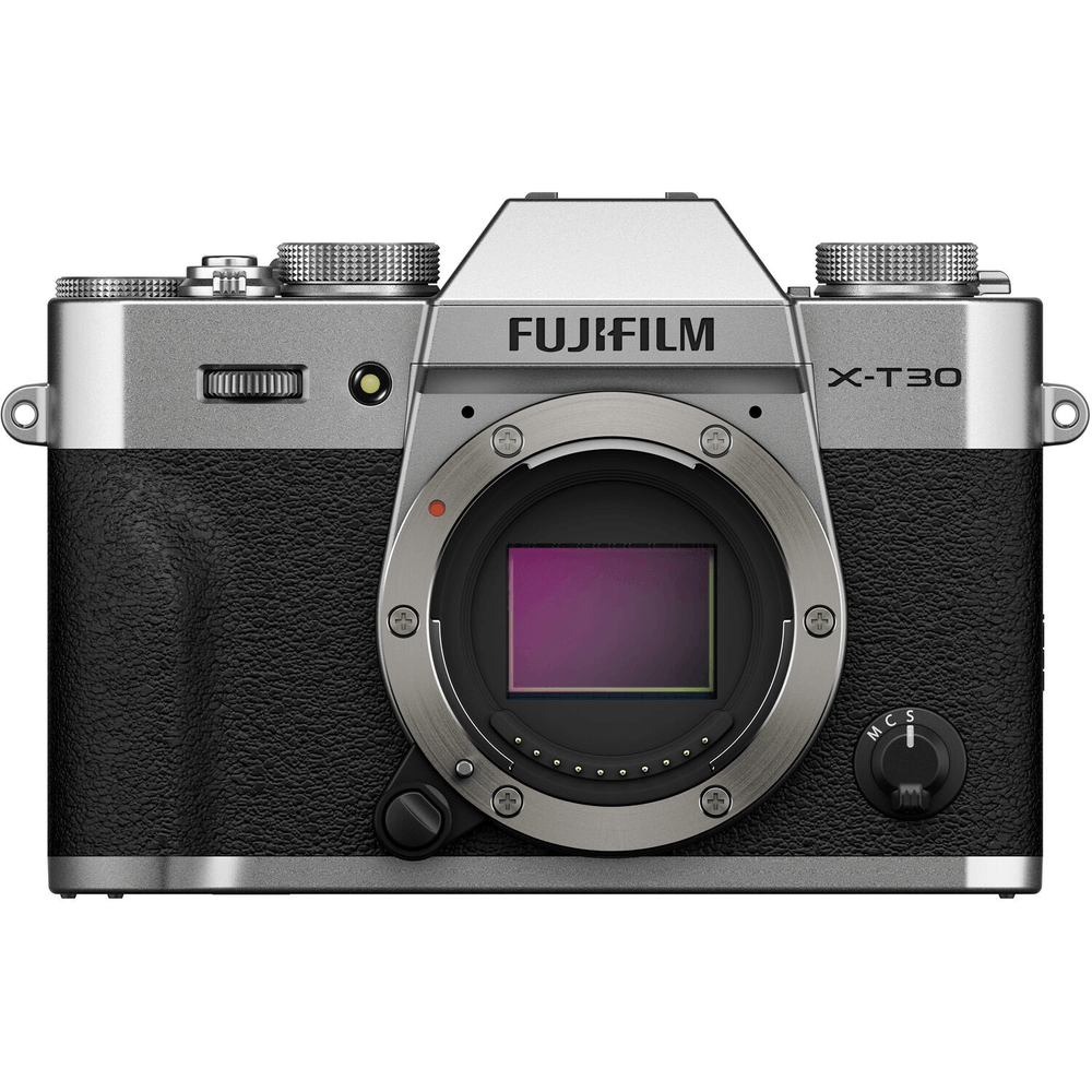 Camera-FujiFilm-X-T30-III-Mirrorless-Prata--Corpo- Camera-FujiFilm-X-T30-III-Mirrorless-Prata--Corpo-