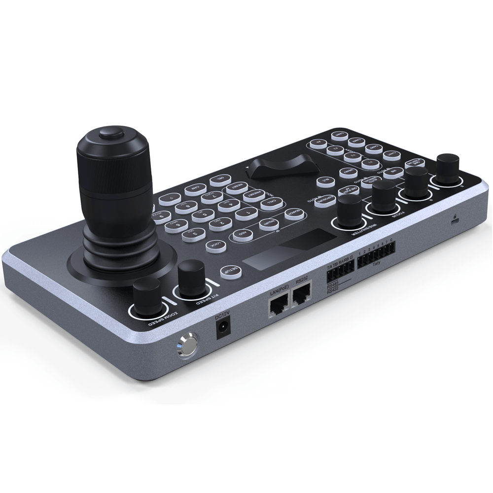 Controladora-PTZ-AK030-Joystick-NDI-4D-IP-PoE-Suporte-VISCA-ONVIF-e-PELC--3- Controladora-PTZ-AK030-Joystick-NDI-4D-IP-PoE-Suporte-VISCA-ONVIF-e-PELC--3-