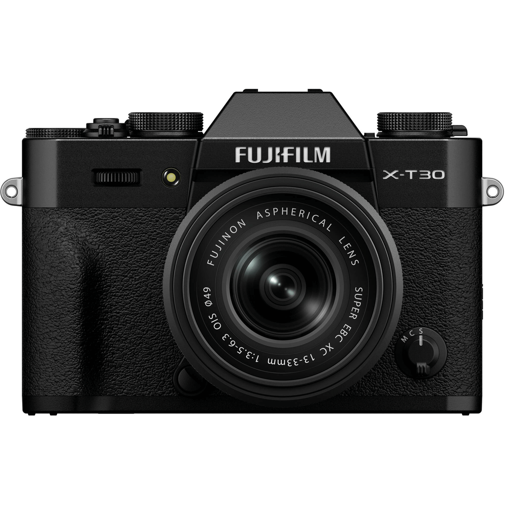 Camera-FujiFilm-X-T30-III-Mirrorless-com-Lente-13-33mm-OIS--Preta- Camera-FujiFilm-X-T30-III-Mirrorless-com-Lente-13-33mm-OIS--Preta-
