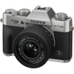 Camera-FujiFilm-X-T30-III-Mirrorless-com-Lente-13-33mm-OIS--Prata--