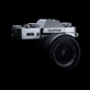 Camera-FujiFilm-X-T30-III-Mirrorless-com-Lente-13-33mm-OIS--Prata-