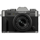 Camera-FujiFilm-X-T30-III-Mirrorless-com-Lente-13-33mm-OIS--Charcoal--