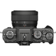 Camera-FujiFilm-X-T30-III-Mirrorless-com-Lente-13-33mm-OIS--Charcoal--
