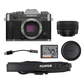 Camera-FujiFilm-X-T30-III-Mirrorless-com-Lente-13-33mm-OIS--Charcoal--