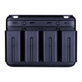 suporte-adaptador-de-bateria-4x-np-f-para-dc-150w-com-alca-crossbody-portatil--2-