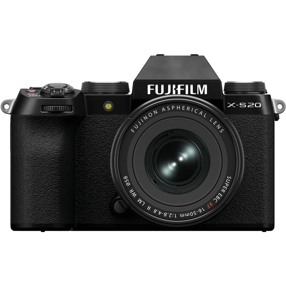 Camera-FujiFilm-X-S20-Mirrorless-com-Lente-XF-16-50mm-R-LM-WR Camera-FujiFilm-X-S20-Mirrorless-com-Lente-XF-16-50mm-R-LM-WR