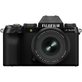 Camera-FujiFilm-X-S20-Mirrorless-com-Lente-XF-16-50mm-R-LM-WR