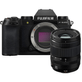 Camera-FujiFilm-X-S20-Mirrorless-com-Lente-XF-16-50mm-R-LM-WR