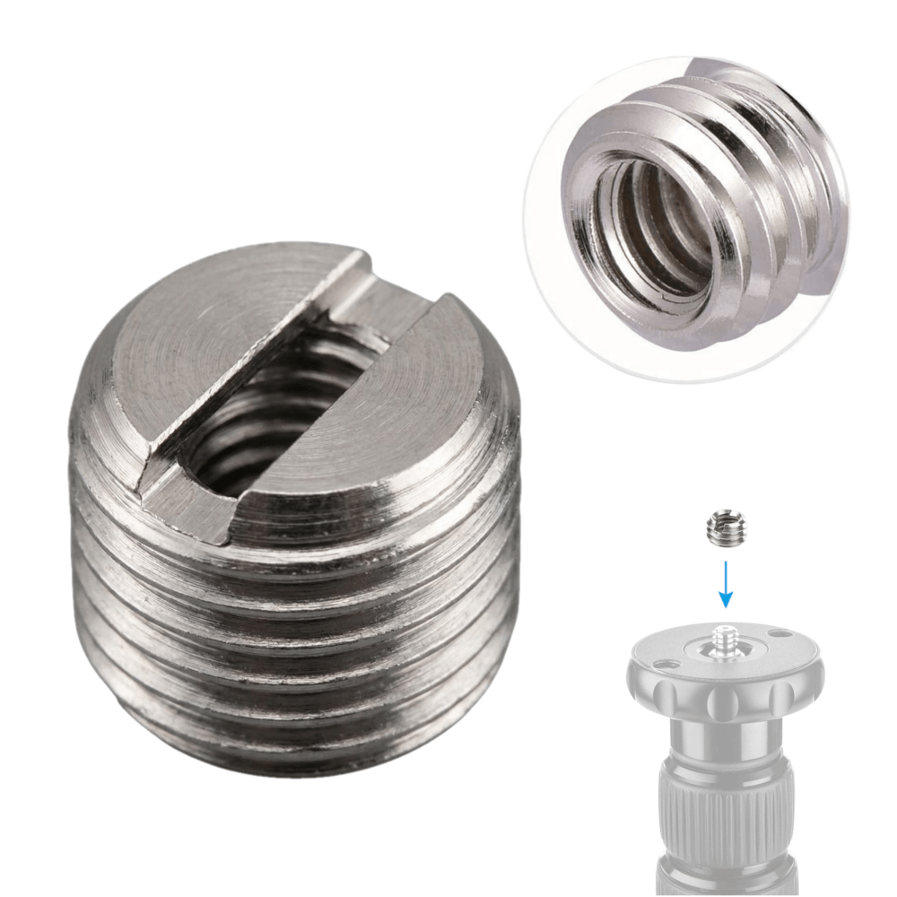 Adaptador-Conversor-Parafuso-14-para-38 Adaptador-Conversor-Parafuso-14-para-38