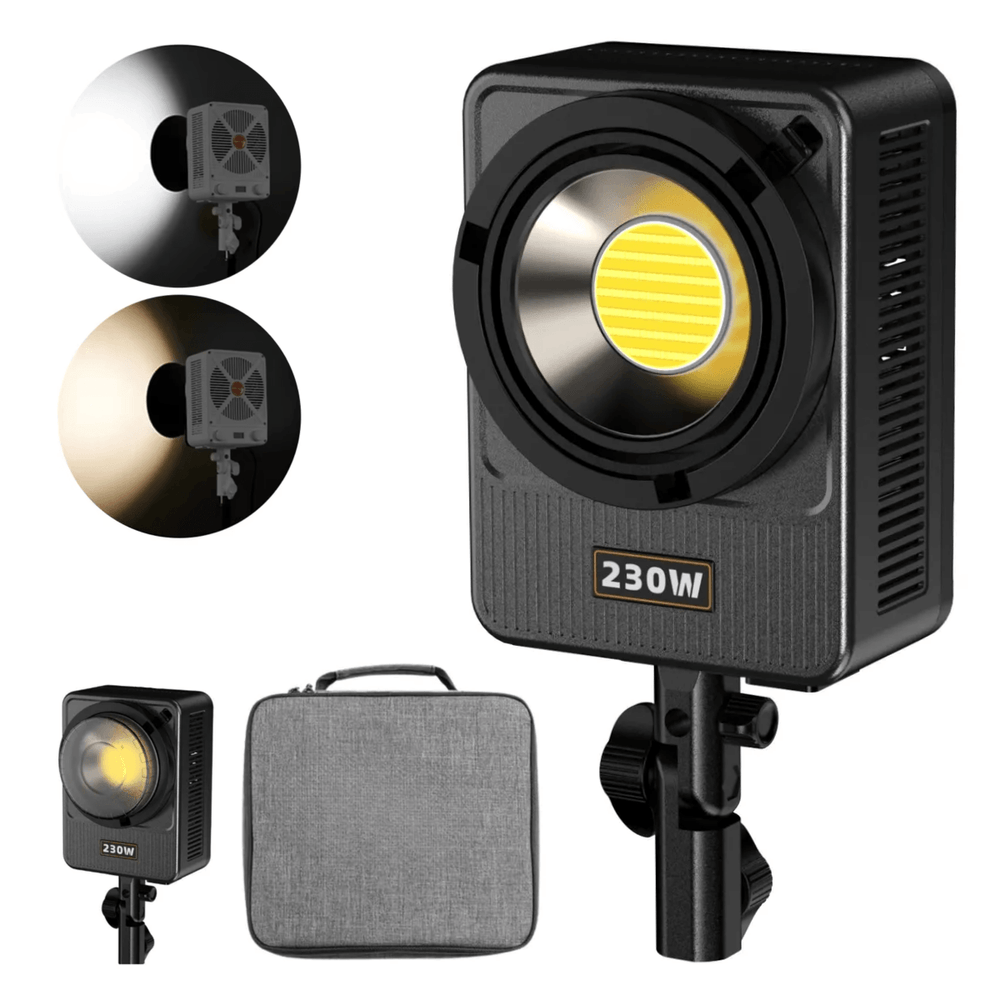 Iluminador-LED-G230-COB-Pocket-Video-Light-Bi-Color-230W-Bowens-Preto-220V--1- Iluminador-LED-G230-COB-Pocket-Video-Light-Bi-Color-230W-Bowens-Preto-220V--1-