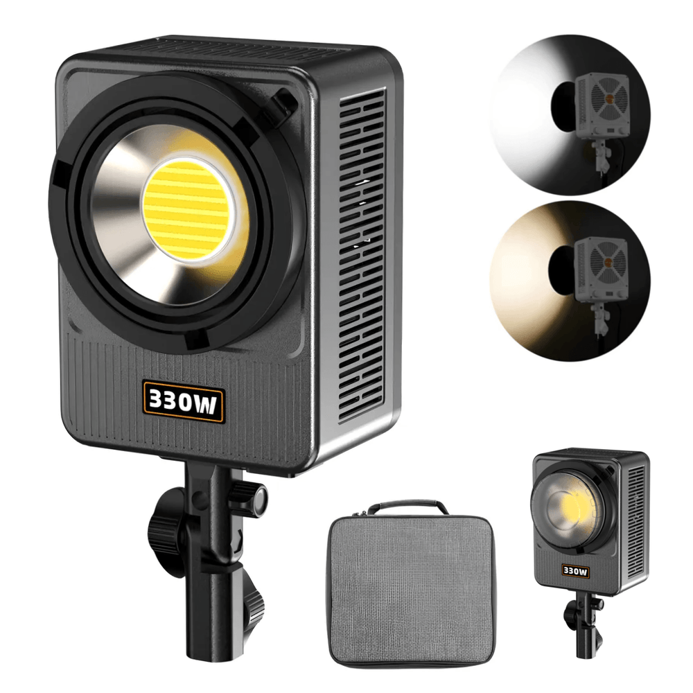 Iluminador-LED-G330-COB-Pocket-Video-Light-Bi-Color-330W-Bowens-Preto-220V--1- Iluminador-LED-G330-COB-Pocket-Video-Light-Bi-Color-330W-Bowens-Preto-220V--1-