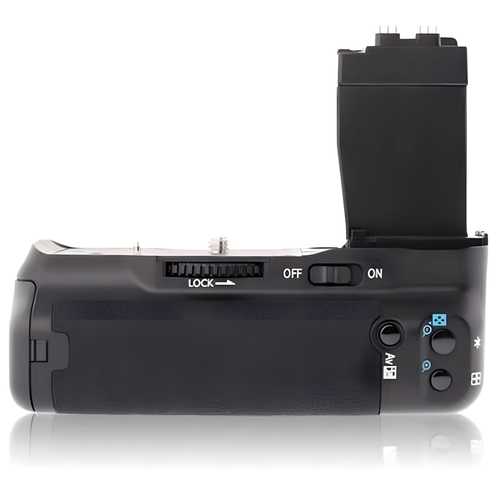 Battery-Grip-MeiKe-MK-550D-para-Cameras-Canon-T5i-T4i-e-T3i Battery-Grip-MeiKe-MK-550D-para-Cameras-Canon-T5i-T4i-e-T3i