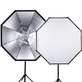 Softbox-Octogonal-Aputure-Light-OctaDome-120-com-Grid-e-Montagem-Bowens
