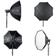 Softbox-Octogonal-Aputure-Light-OctaDome-120-com-Grid-e-Montagem-Bowens
