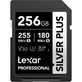 Cartao-SDXC-256Gb-Lexar-Silver-Plus-Professional-255MB-s-4K-UHS-I-V30-U3