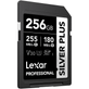 Cartao-SDXC-256Gb-Lexar-Silver-Plus-Professional-255MB-s-4K-UHS-I-V30-U3