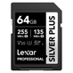 Cartao-SDXC-64Gb-Lexar-Silver-Plus-255mb-s-UHS-I---V30---U3---Classe-10