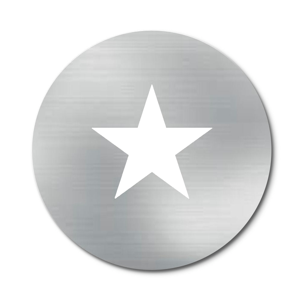 Moldura-de-Projecao-Estrela-Plaquinha-68mm-para-Modelador-Spotlight-MG06-Pro Moldura-de-Projecao-Estrela-Plaquinha-68mm-para-Modelador-Spotlight-MG06-Pro