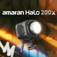 Iluminador-LED-Amaran-Halo-200x-200W-Bi-Color-COB-Monolight-Bowens