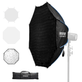 Softbox-Amaran-Octa-Dome-120-Octogonal-com-Montagem-Bowens--120cm-