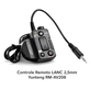 Controle-Remoto-LANC-2.5mm-Yunteng-RM-AV208-Zoom-Rec-para-Filmadoras-Sony