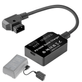 Adaptador-Carregamento-Bidirecional-D-Tap-x-USB-C-3.0-PD-100W-para-Bateria-V-Mount