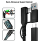 Cabo-USB-C-90°-VR-Link-2-em-1-USB-A---USB-C-5Gbps-para-Meta-Quest-e-Smartphones-3mts