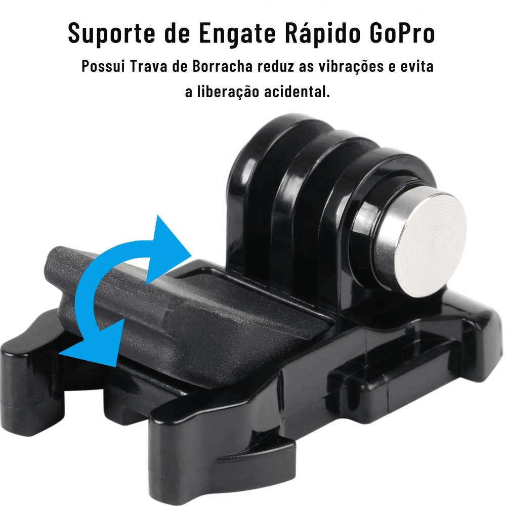 Encaixe Rápido GoPro Quick Release Buckle com Locking Plug - eMania ...