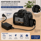 Adaptador-CA-ACK-E10-com-Acoplador-DC-DR-E10-para-Bateria-Canon-LP-E10--Bivolt-