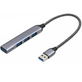 Hub-USB-Slim-4x-Portas-1x-USB-3.0-5Gbps---3x-USB-2.0