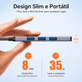 Hub-USB-Slim-4x-Portas-1x-USB-3.0-5Gbps---3x-USB-2.0