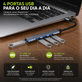 Hub-USB-Slim-4x-Portas-1x-USB-3.0-5Gbps---3x-USB-2.0