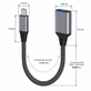 Cabo-OTG-USB-C-para-USB-3.0-Femea-Trancado-5Gbps-15cm