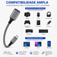 Cabo-OTG-USB-C-para-USB-3.0-Femea-Trancado-5Gbps-15cm