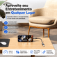 Cabo-OTG-USB-C-para-USB-3.0-Femea-Trancado-5Gbps-15cm