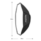 Softbox-Octabox-Godox-SB-BW95-95cm-com-Montagem-Bowens
