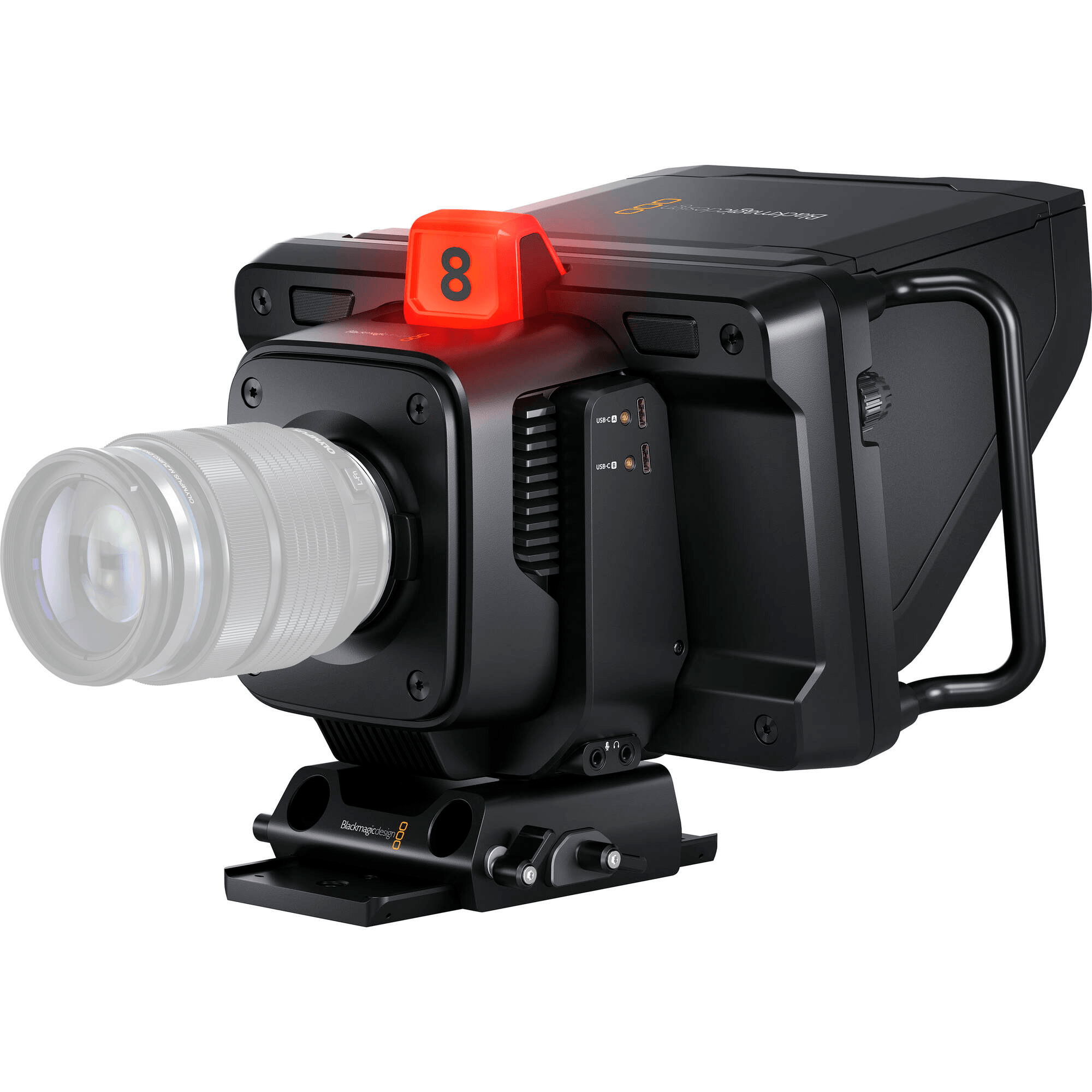 Blackmagic Studio Camera 4K Plus G2 MFT 12G-SDI HDMI - eMania Foto